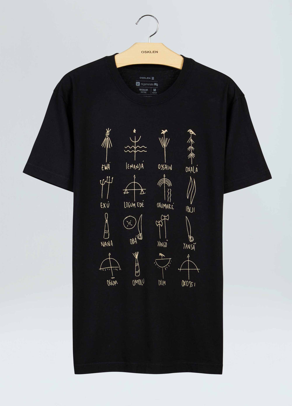 T-SHIRT VINTAGE ORIXÁS