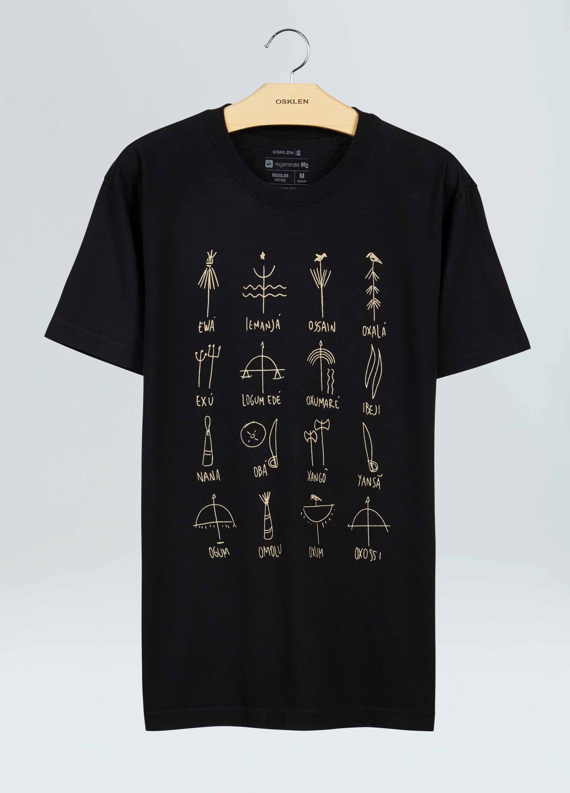 T-SHIRT VINTAGE ORIXÁS