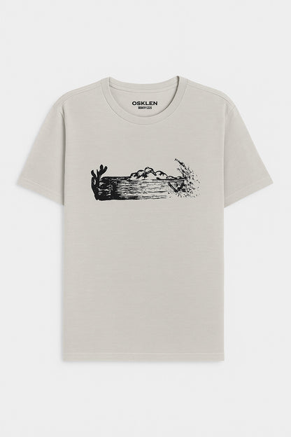 T-SHIRT STONE BEACH DRAW MC