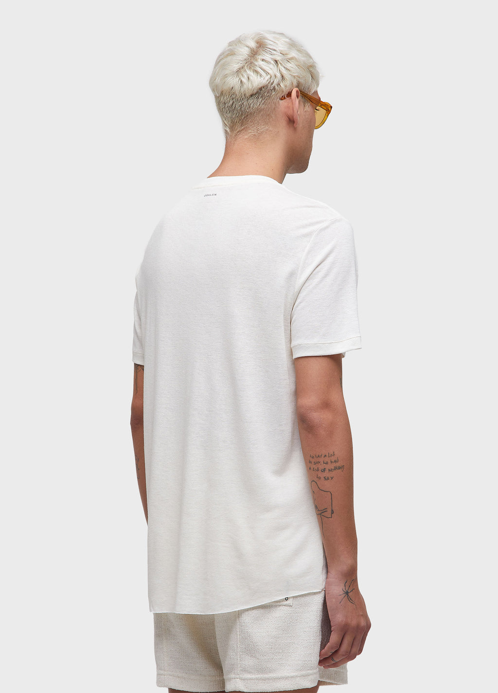 T-SHIRT LIGHT LINEN LIRIO MC