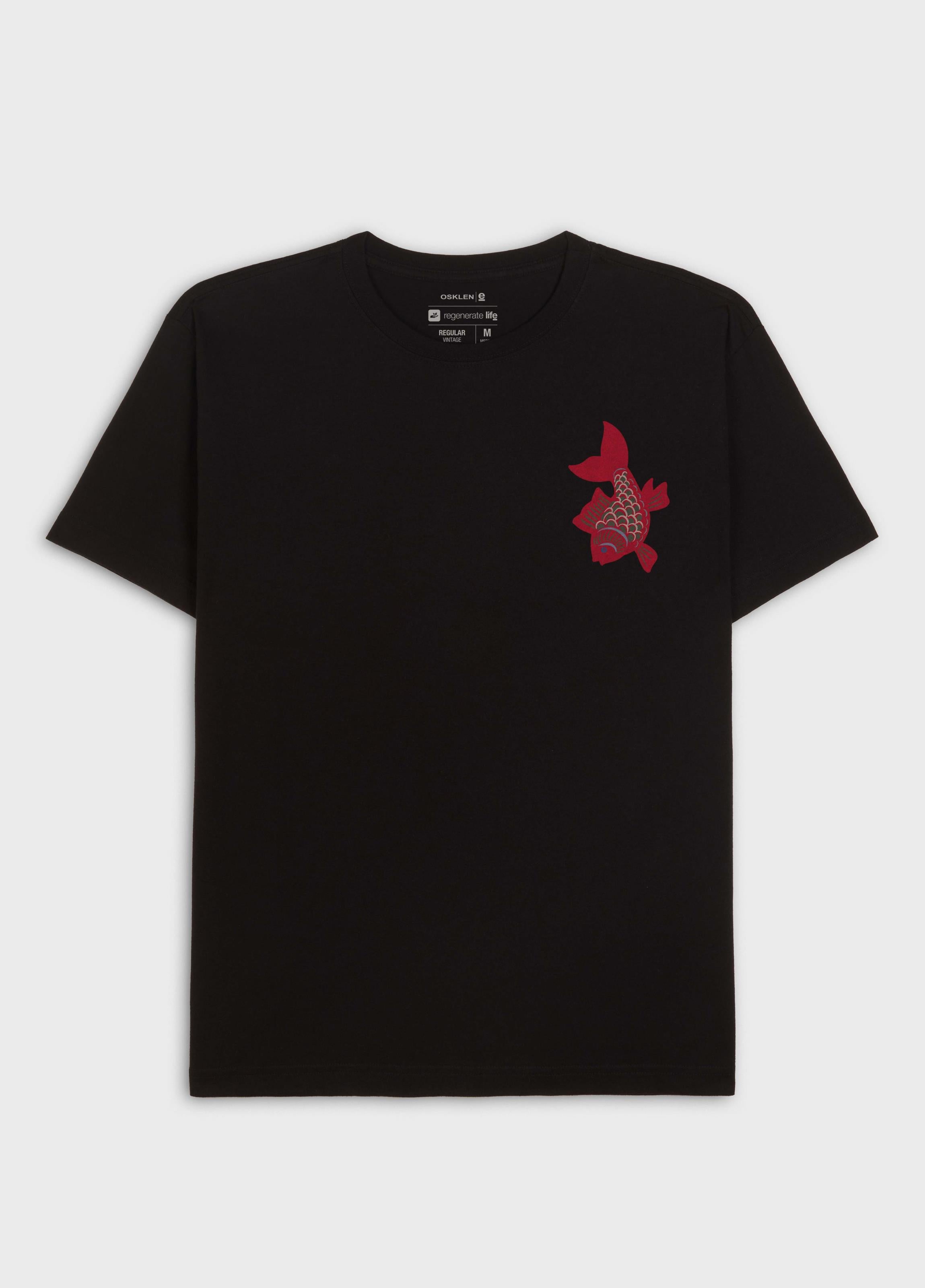 T-SHIRT VINTAGE PEIXE MC