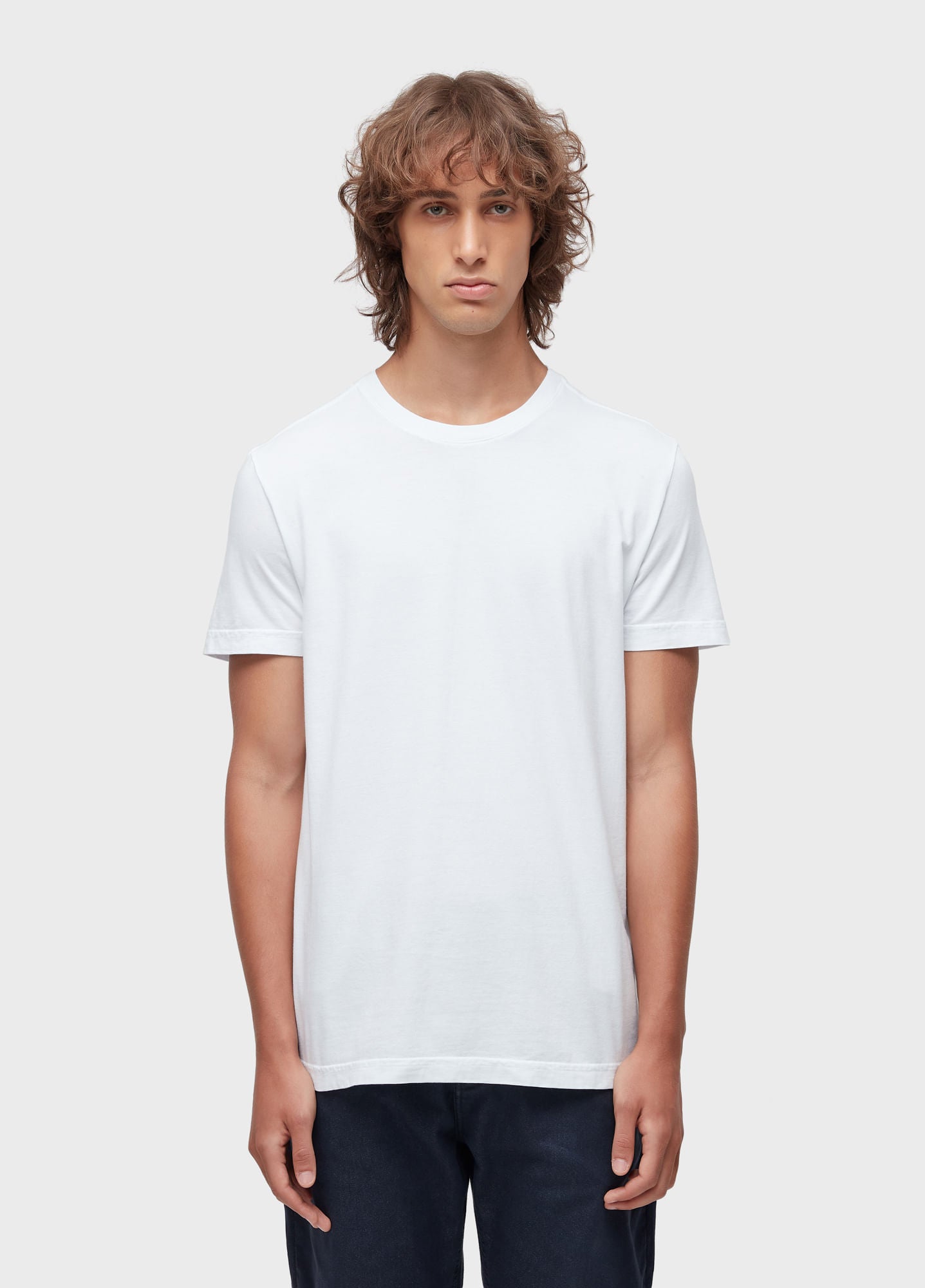 T-SHIRT COLOR COTTON MC