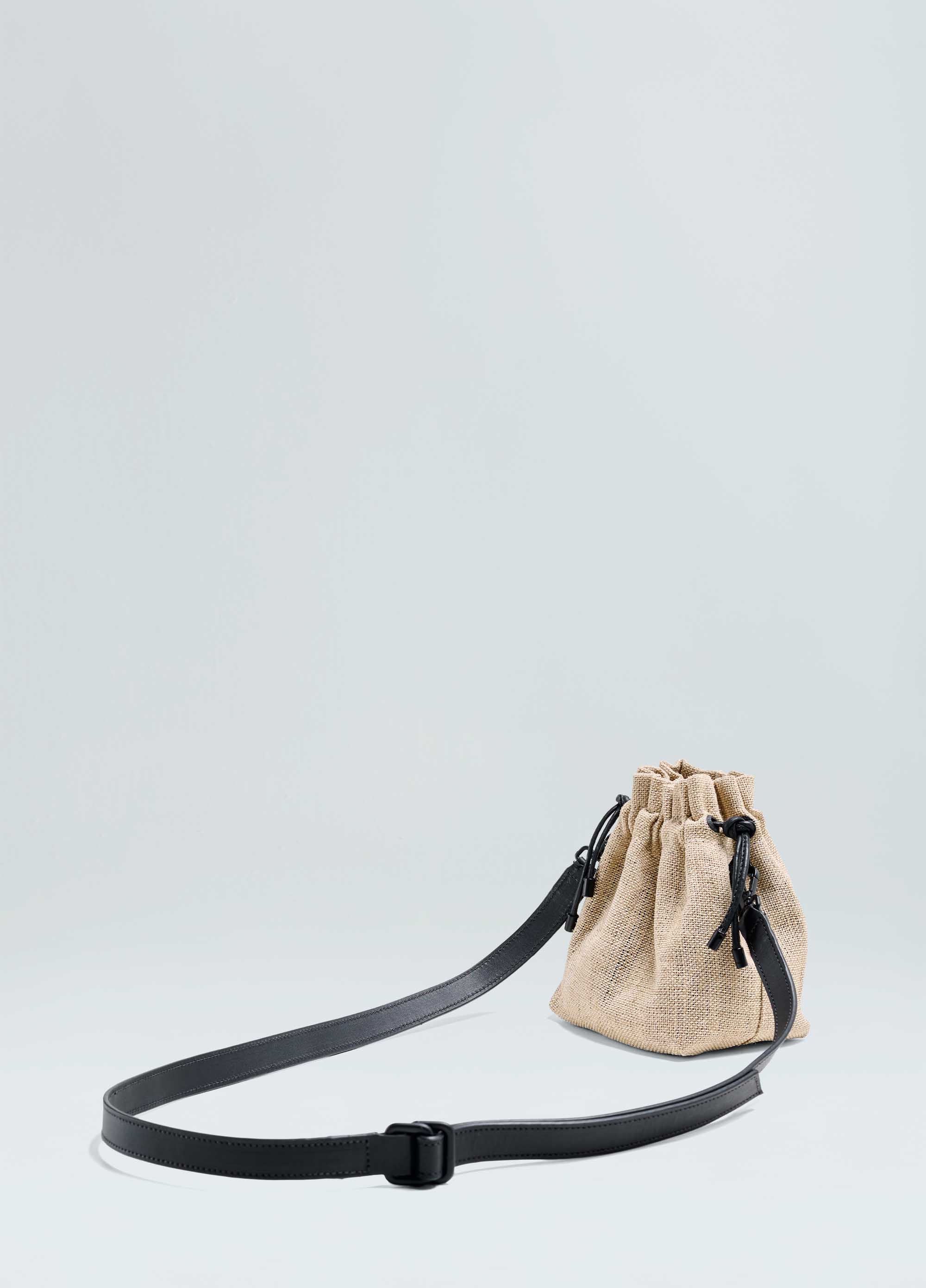 BOLSA JUTA COULISSE SMALL