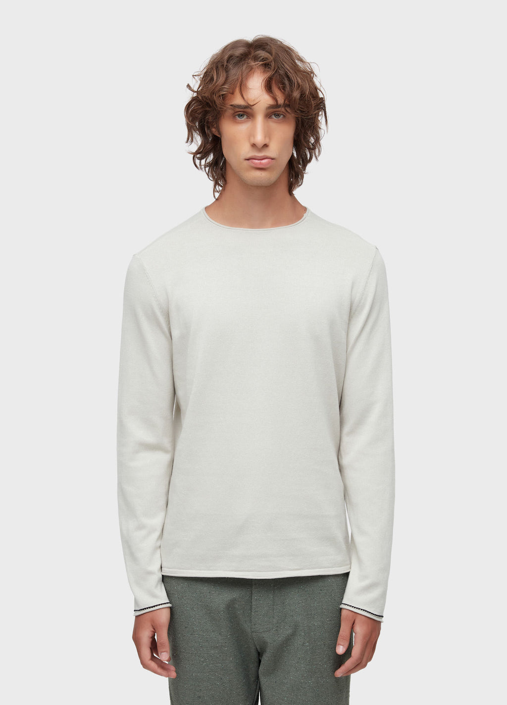 SWEATER TRICOT LIGHT COTTON