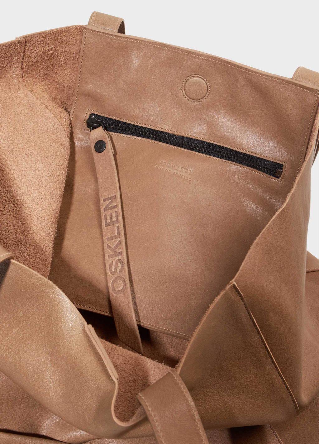 BOLSA TOTE SIMPLE E-LEATHER LARGE