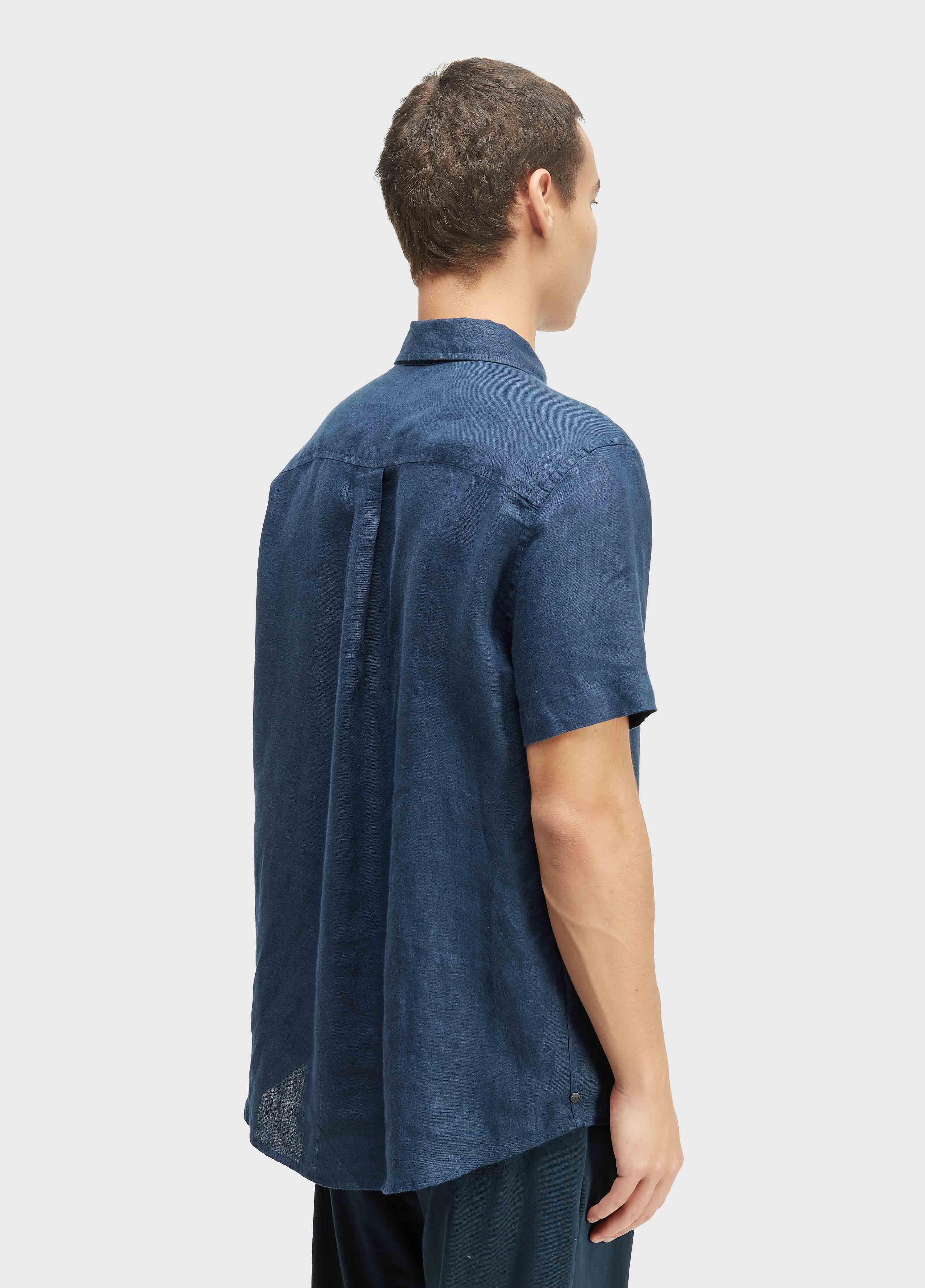 CAMISA CLASSIC LINEN MC