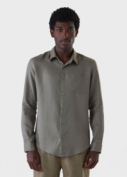 CAMISA CLASSIC LINEN ML