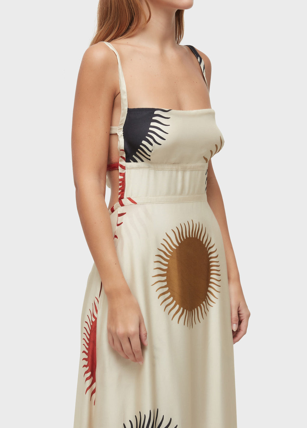 VESTIDO AMARRACAO SOL CLARO