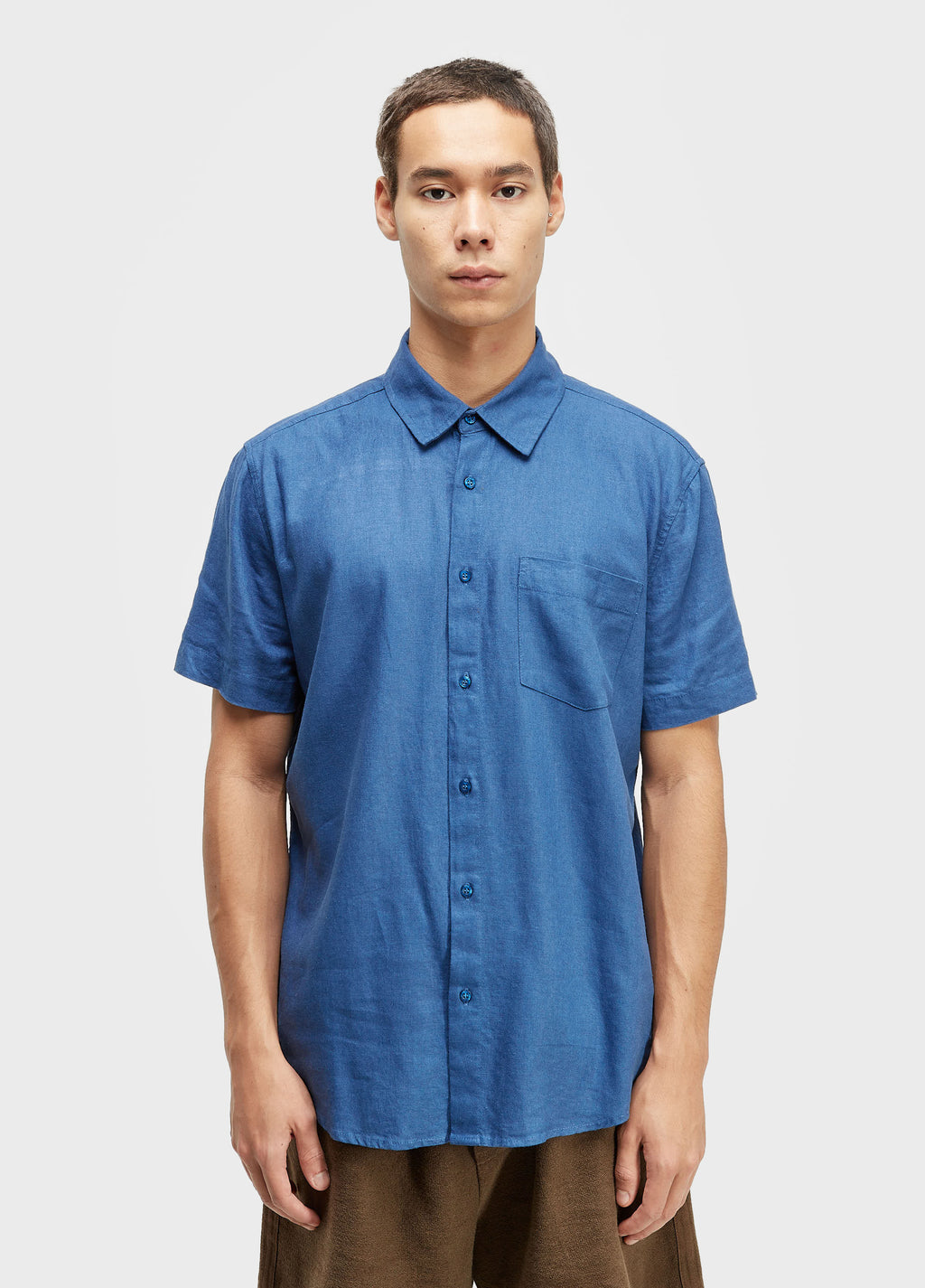 CAMISA LINEN CASUAL SOFT MC
