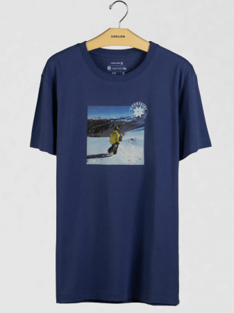T-SHIRT VINTAGE WALKING IN THE SNOW