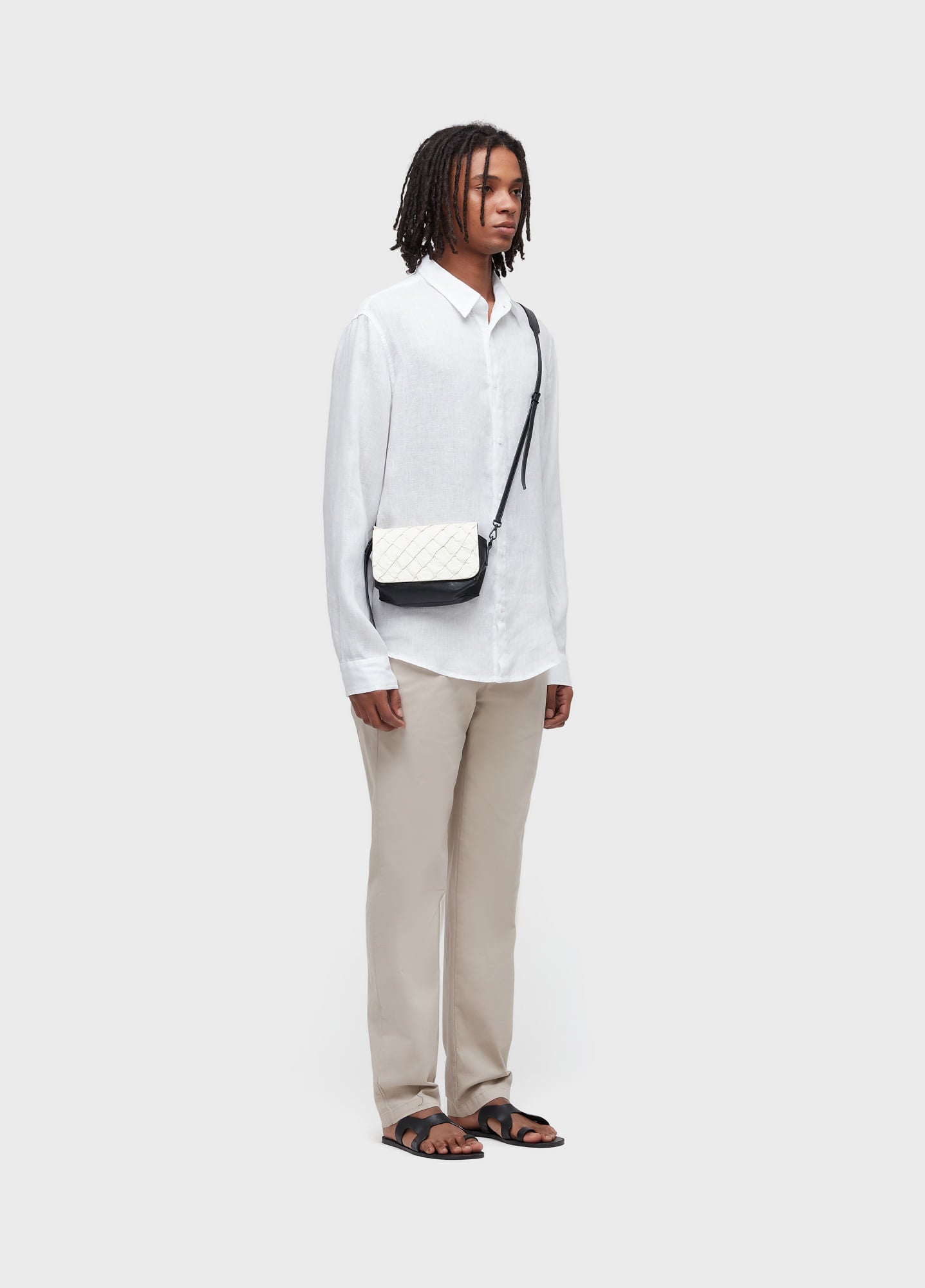 CAMISA CLASSIC LINEN ML SEM BOLSO