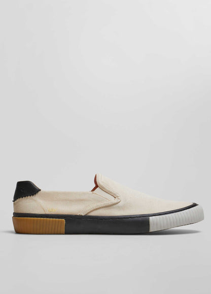 TÊNIS CANVAS SLIP ON TRIPLE SOLE M