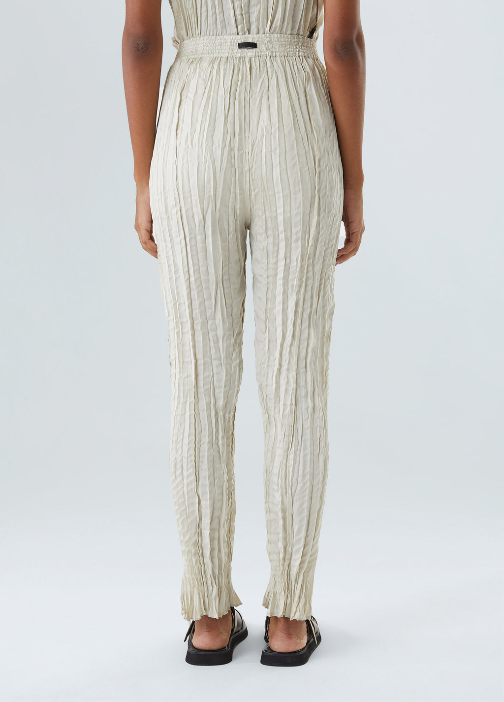 CALÇA WRINKLED SATIN