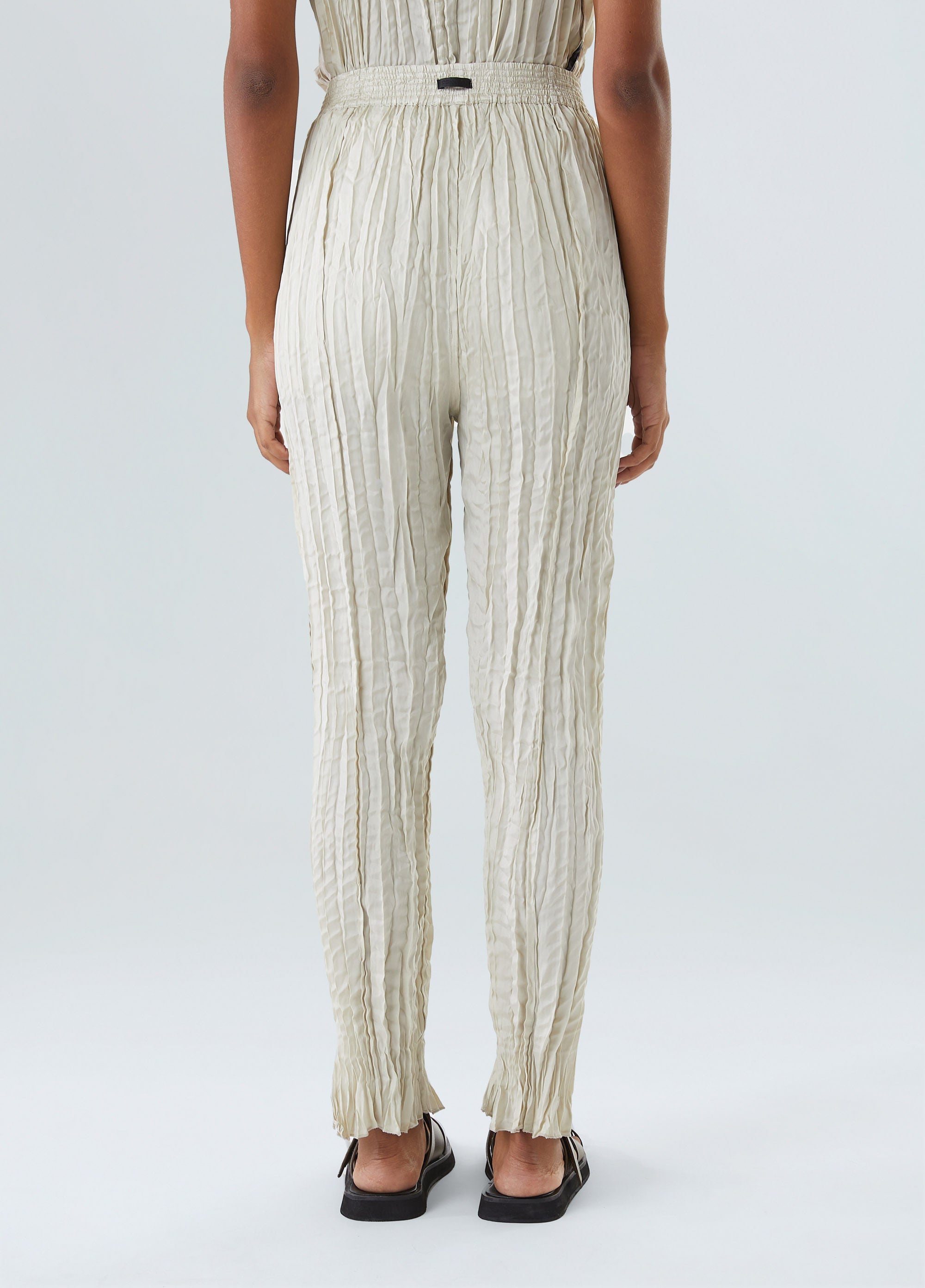 CALÇA WRINKLED SATIN