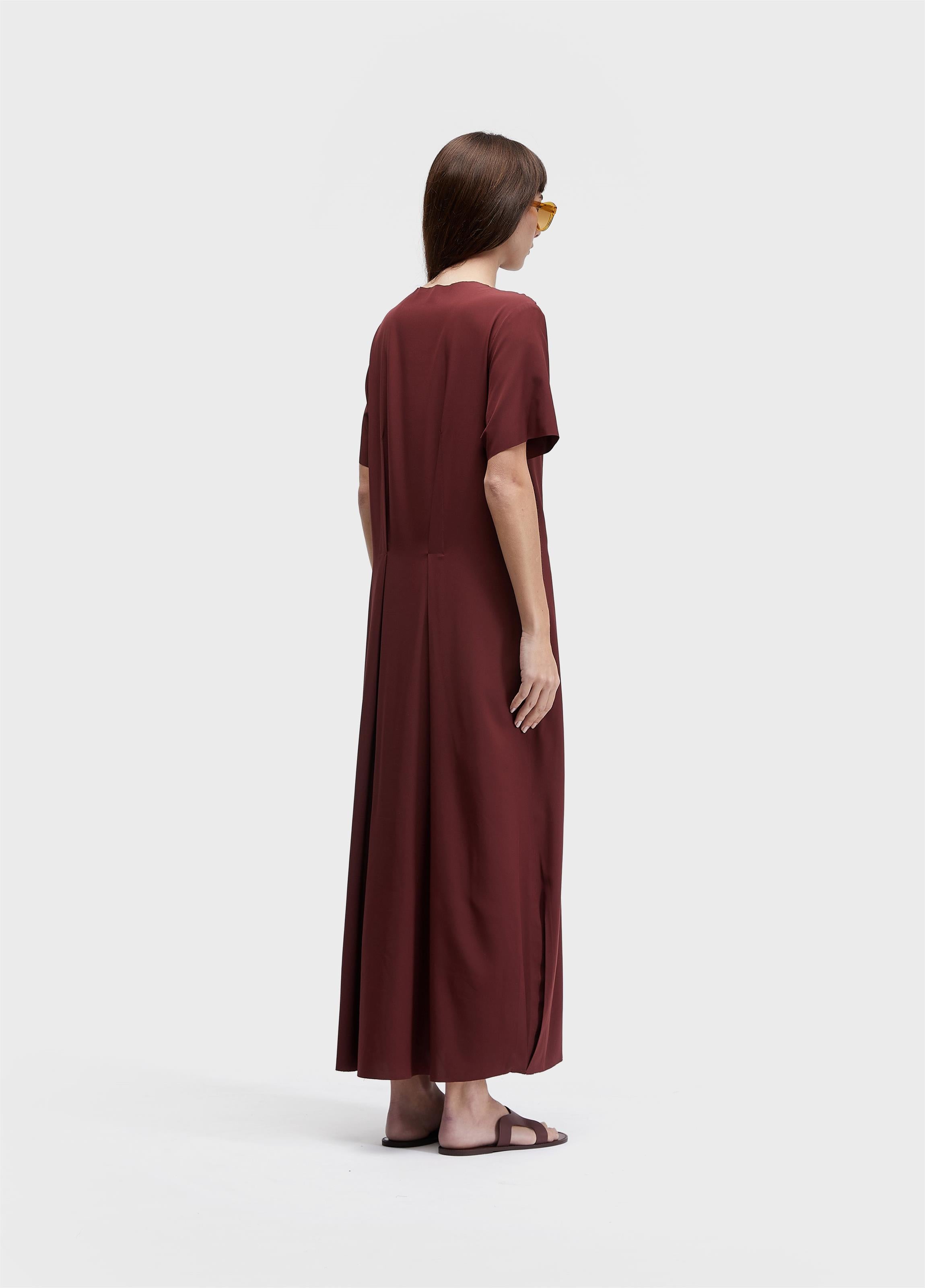 VESTIDO SUPERLIGHT LONGO MC BALOON PENCE