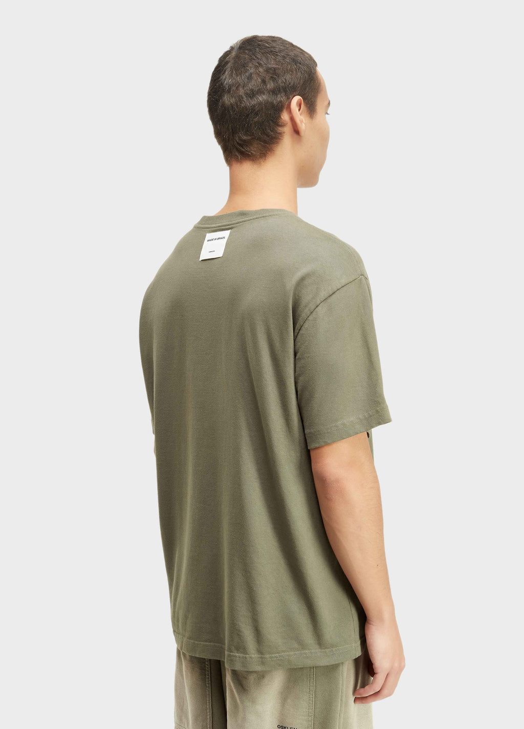 T-SHIRT MADE IN BRAZIL BORDADO MC