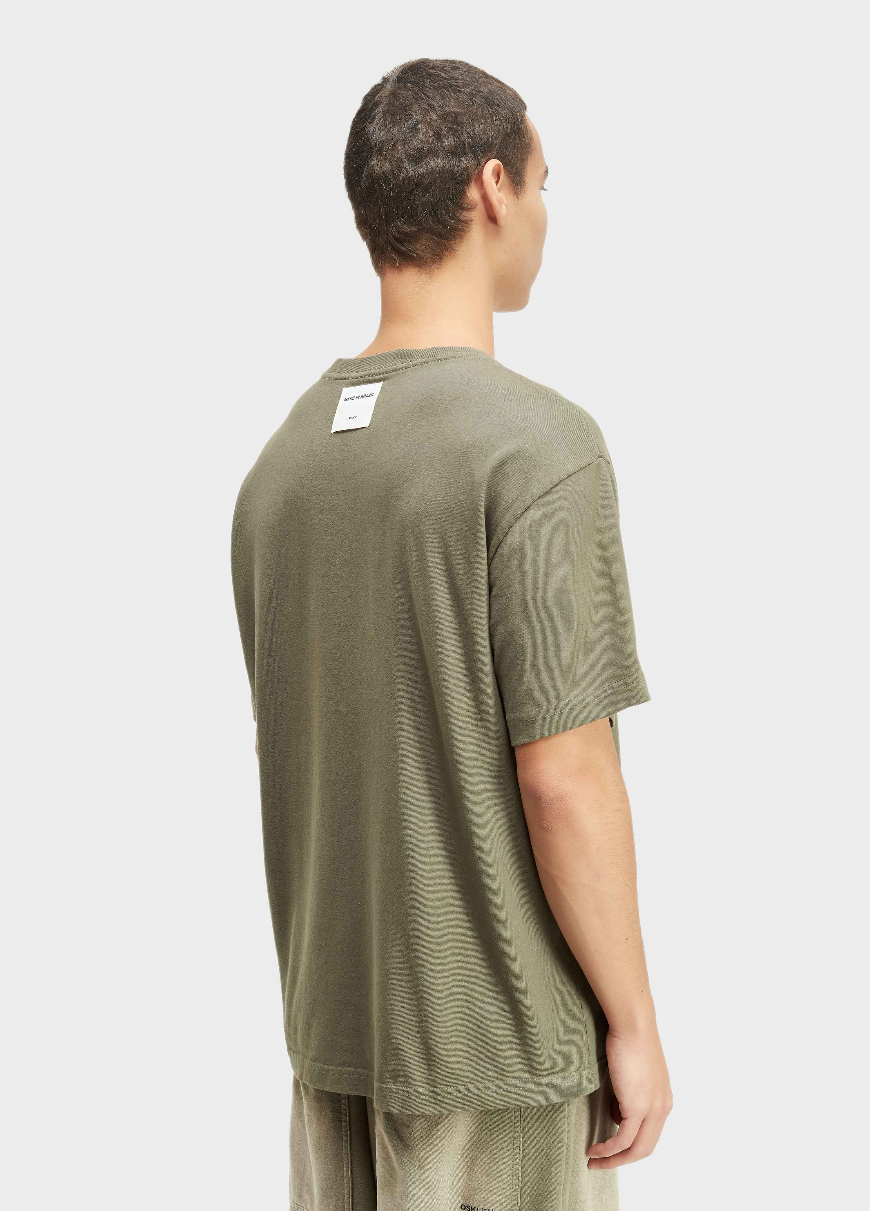 T-SHIRT MADE IN BRAZIL BORDADO MC