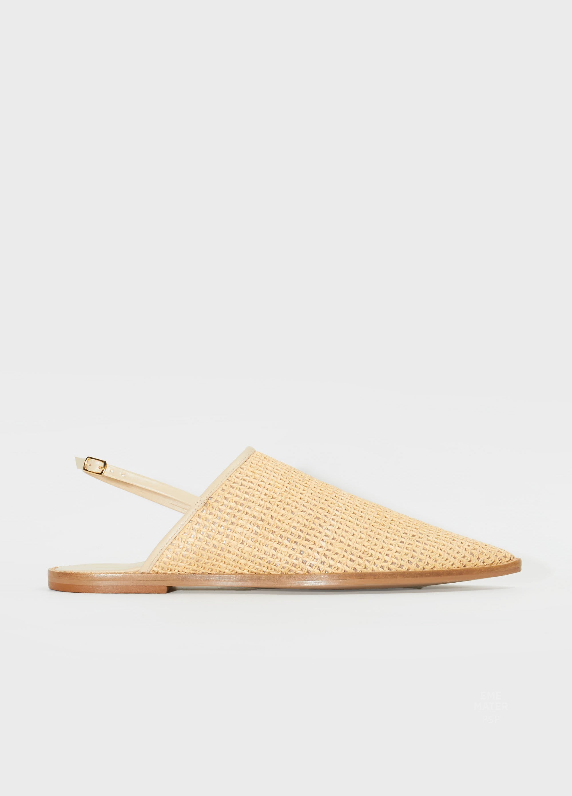 BABOUCHE RAFIA NATURAL