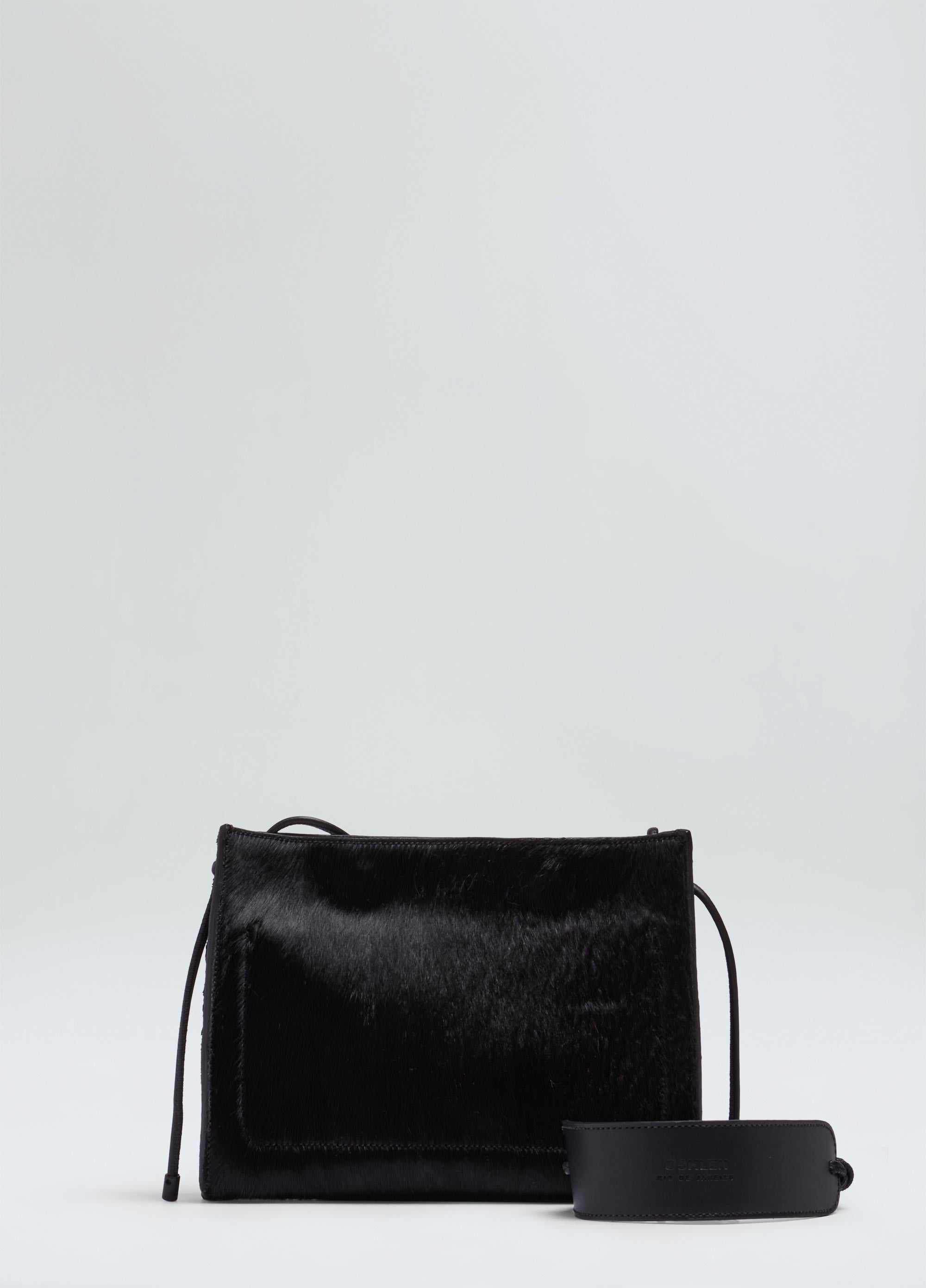 BOLSA COURO SIMPLE HORIZONTAL