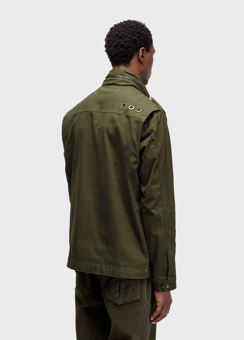 PARKA RIPSTOP COTTON