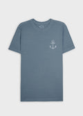 T-SHIRT SLIM STONE ÂNCORA MC