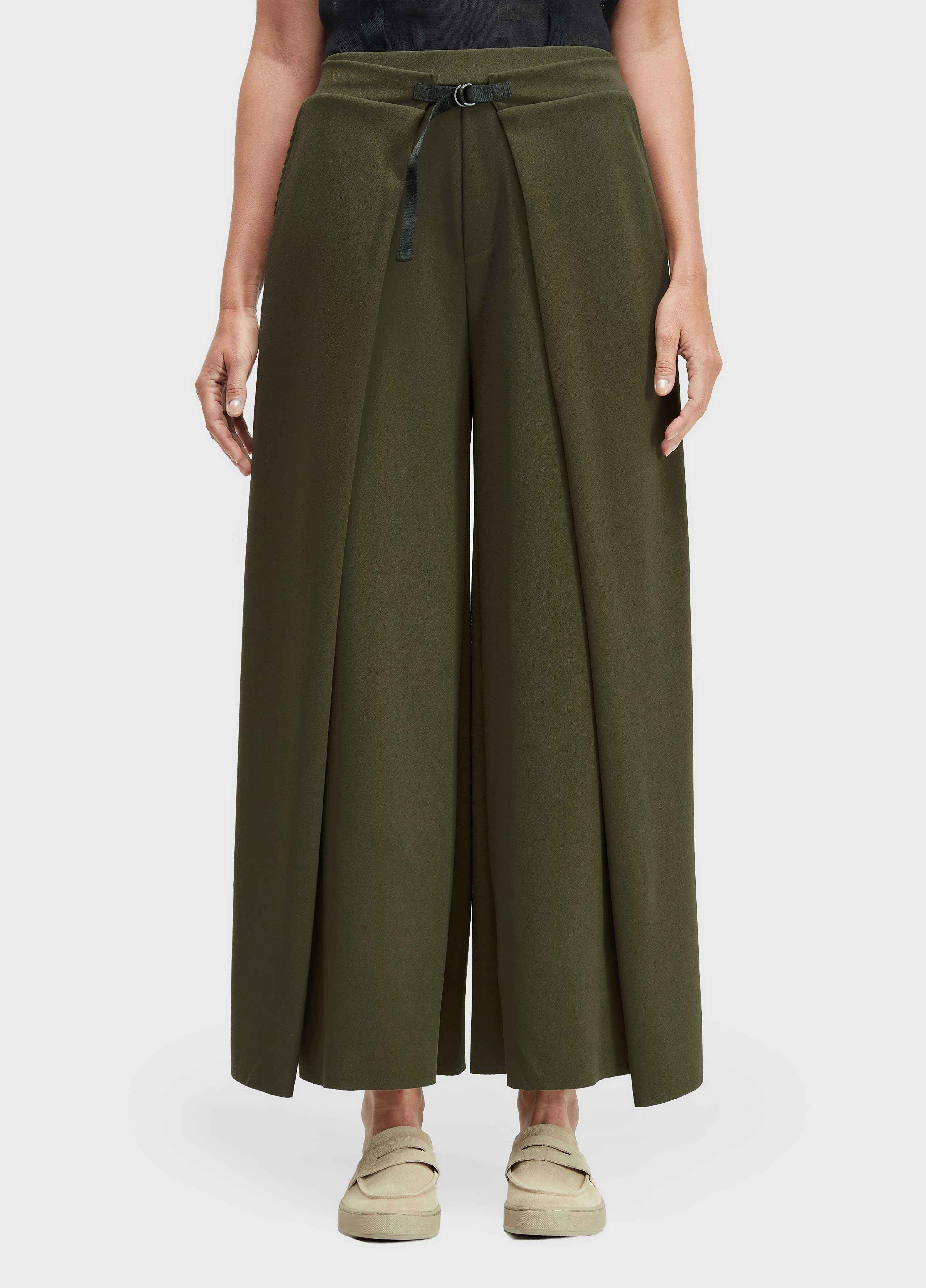 CALÇA TRANSPASSE TEXTURA
