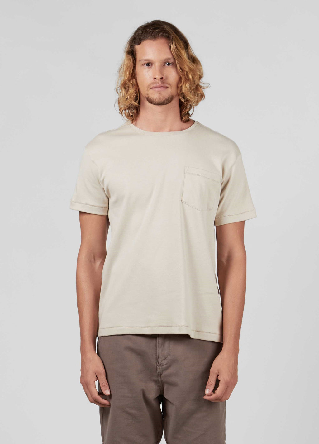 T-SHIRT E-BASICS ORGANIC COTTON