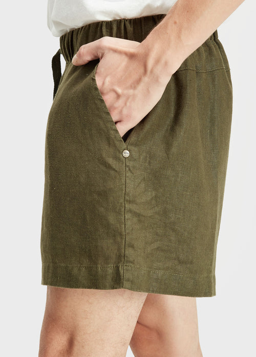 BERMUDA PJ LINEN CLASSIC