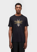 T-SHIRT LIGHT LINEN BUGS MC