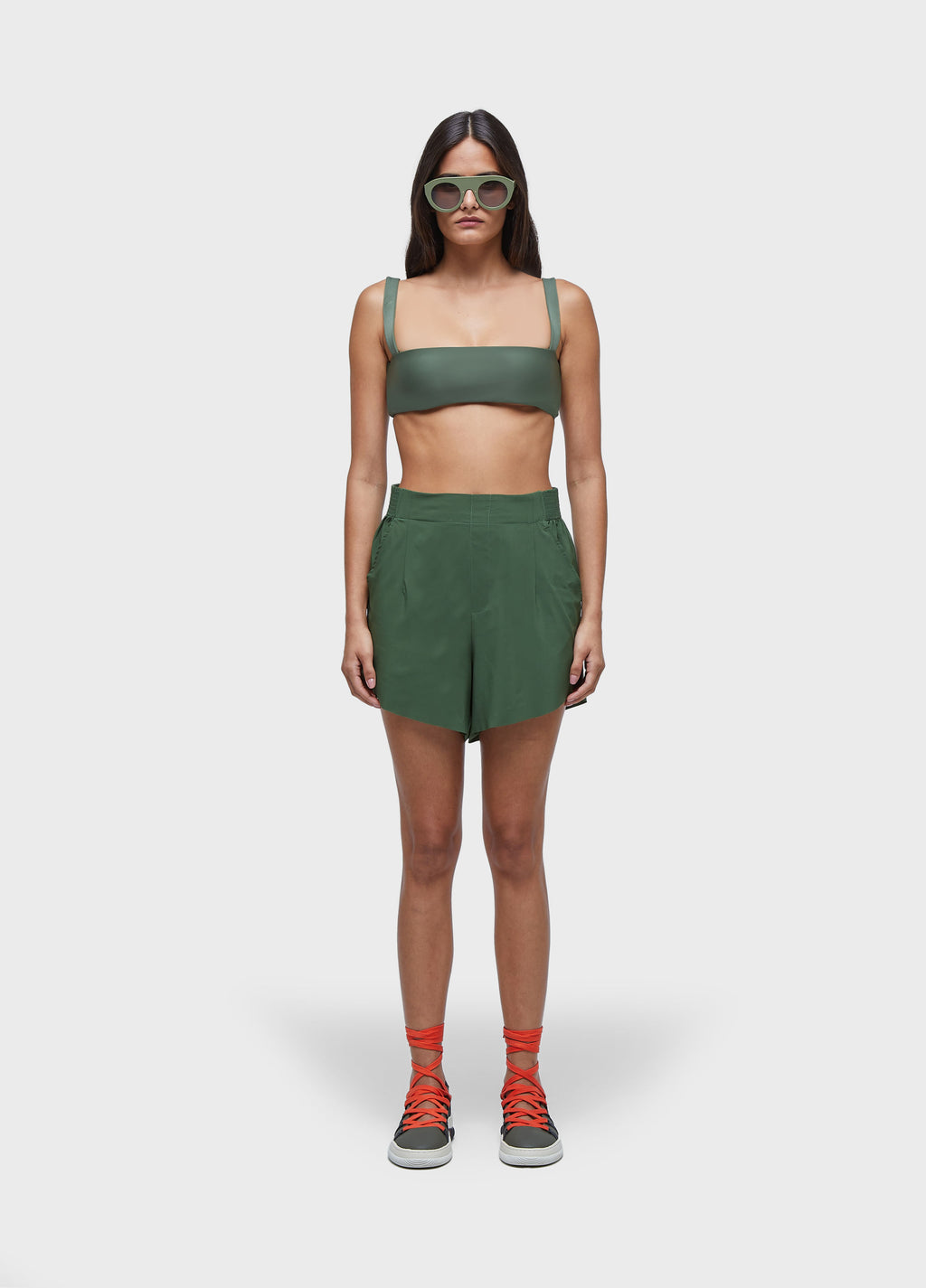 SHORT SUPERLIGHT VERDE PALMEIRA
