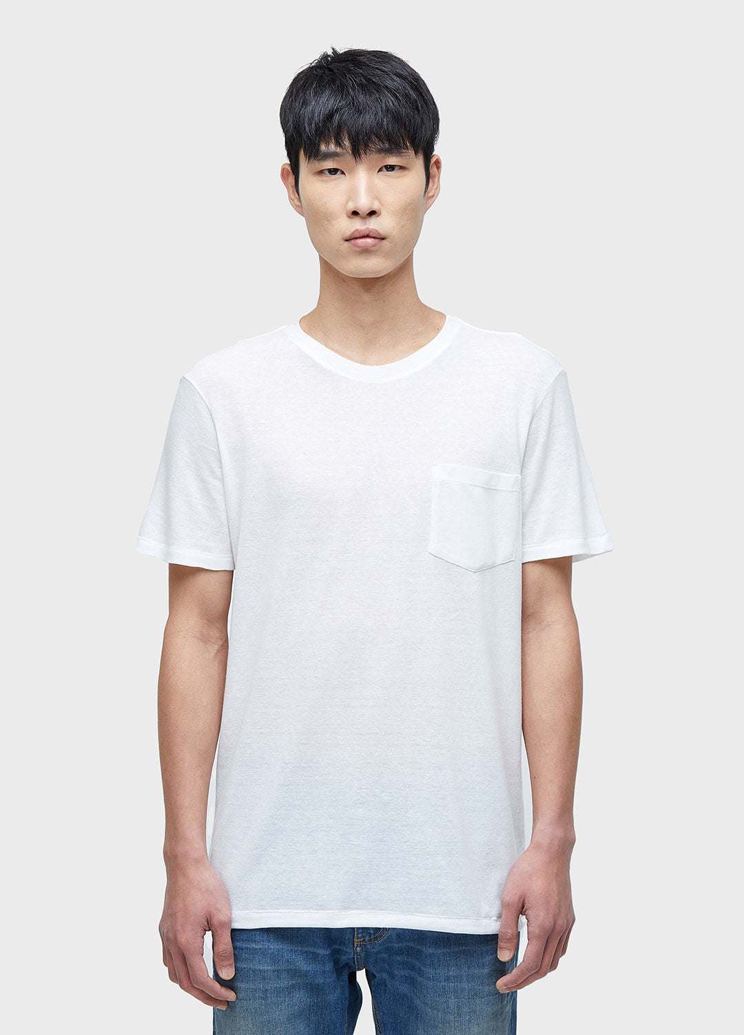 T-SHIRT RUSTIC POCKET E-BASICS MC II