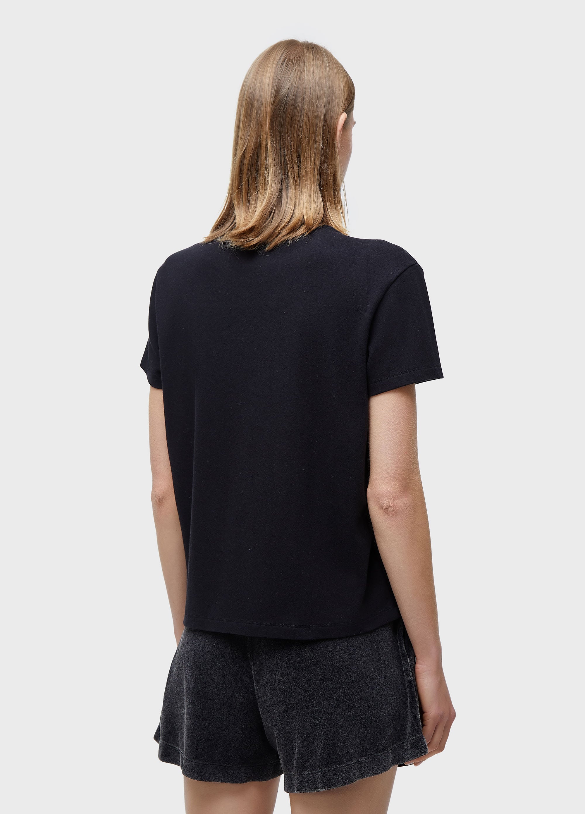 T-SHIRT BORDADO TINY ROSE