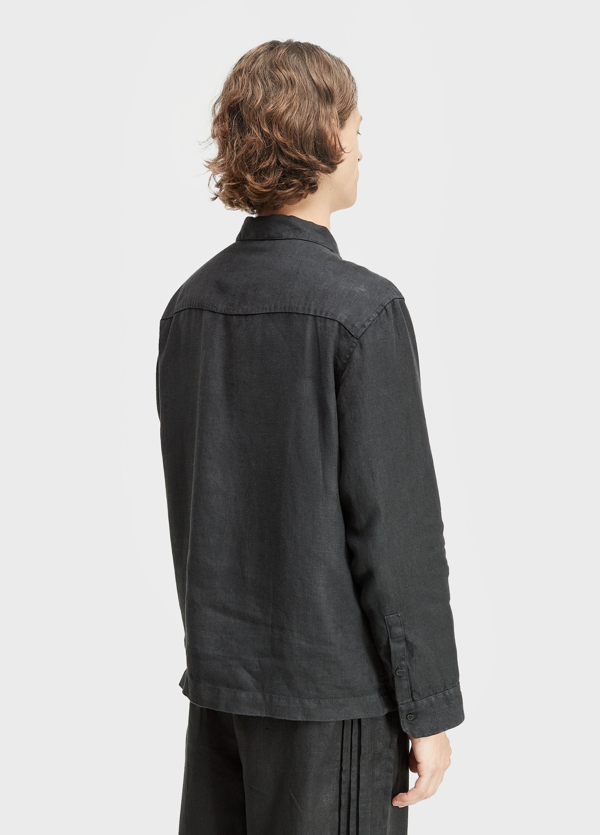 OVERSHIRT PRANCHÃO PLEATS