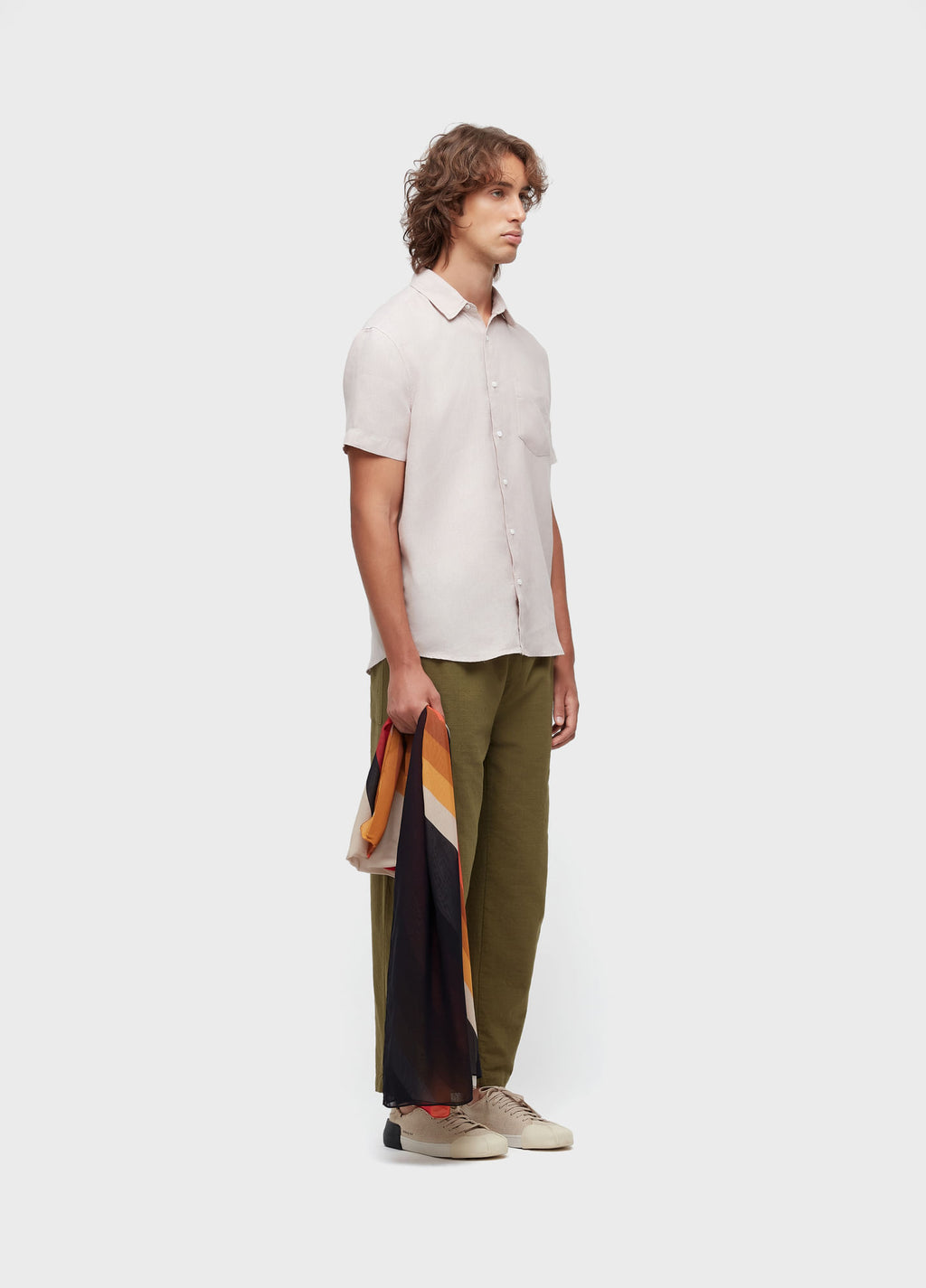 CAMISA CLASSIC LINEN MC