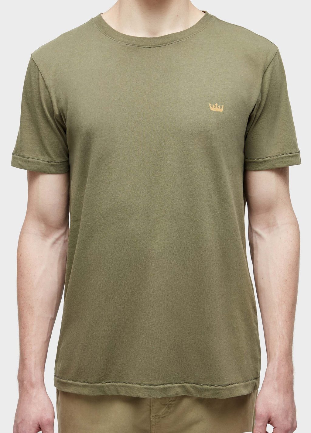T-SHIRT SOFT USED GOLD CROWN MC