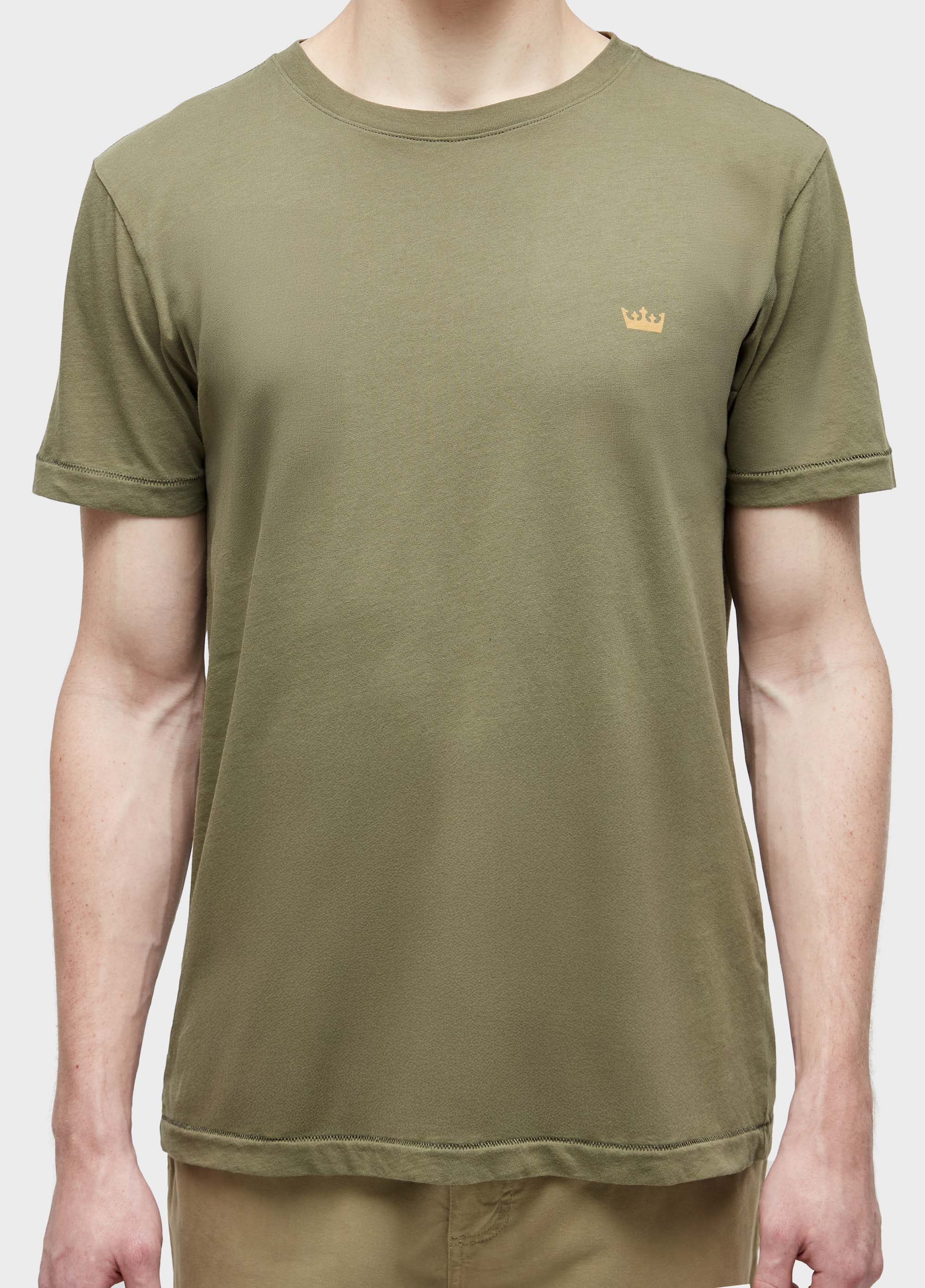 T-SHIRT SOFT USED GOLD CROWN MC