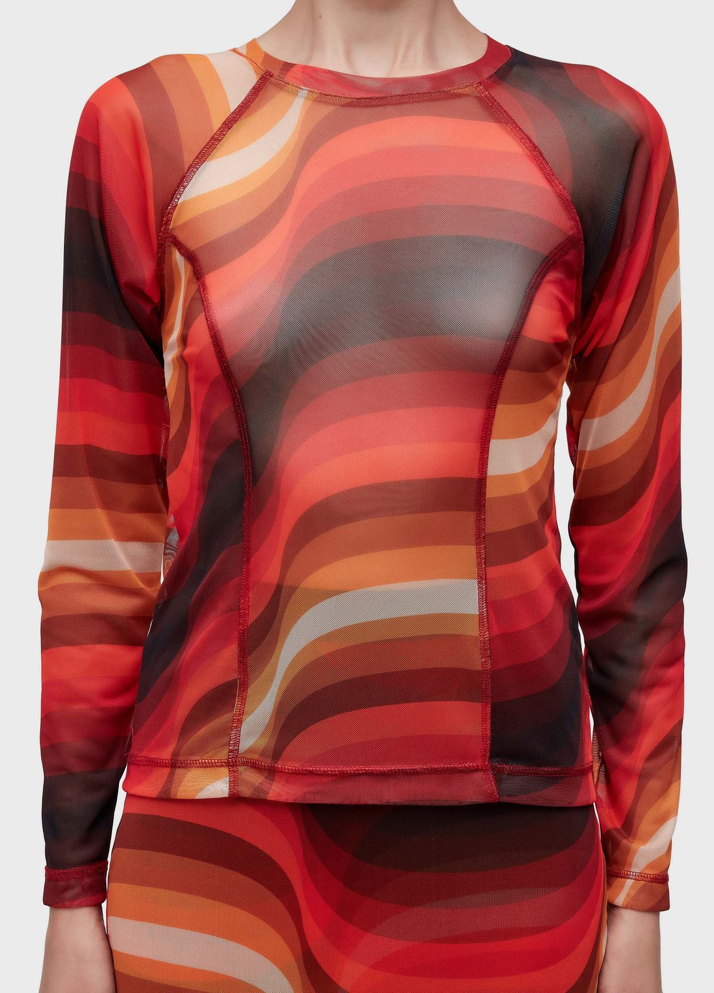 BLUSA ML TULE IPANEMA