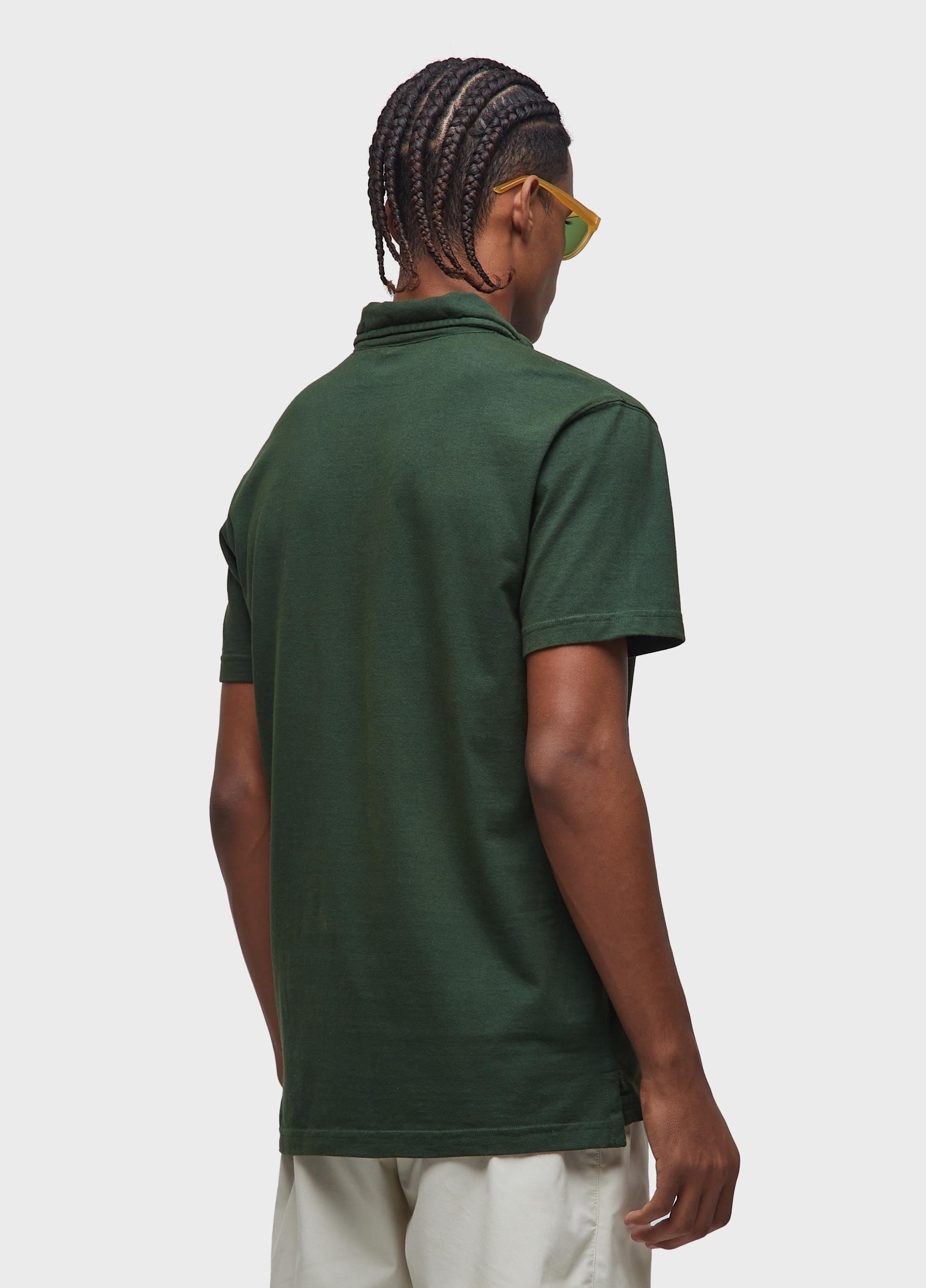 CAMISA POLO STONE MC COLORS VERDE PALMEIRA
