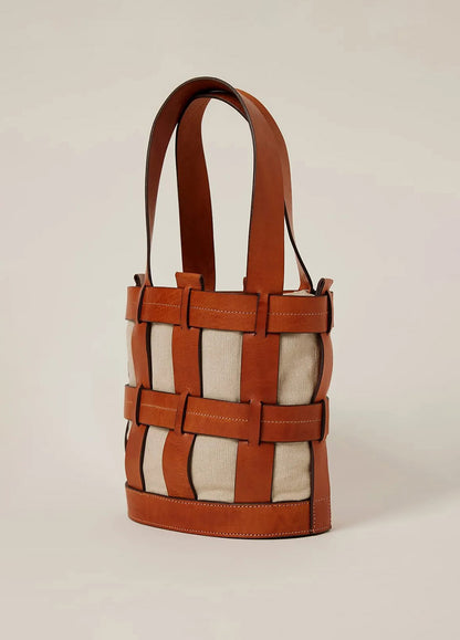 BOLSA VAZADA RECORTES