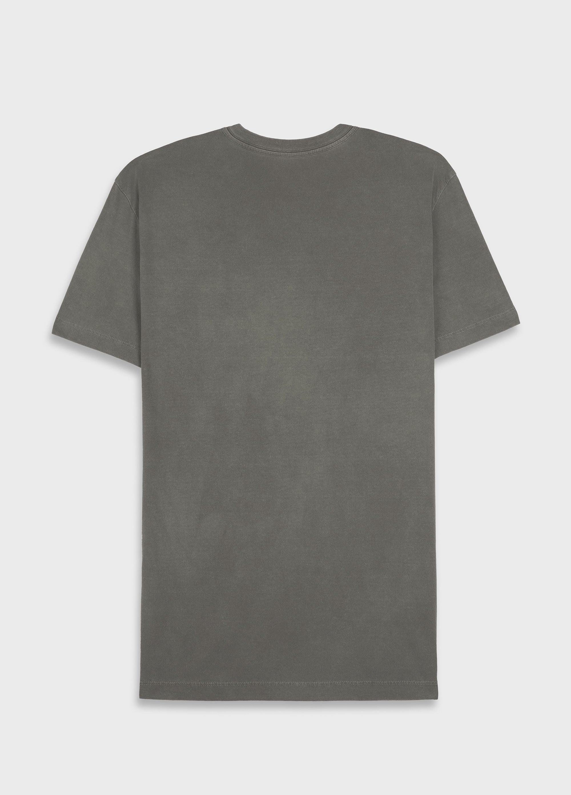 T-SHIRT STONE ROSE MC VERDE LEAF