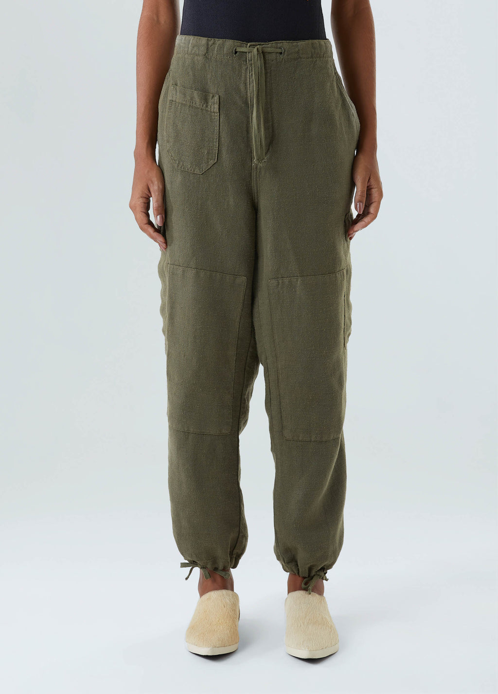CALCA BOLSOS DOUBLE FACE VERDE FOREST