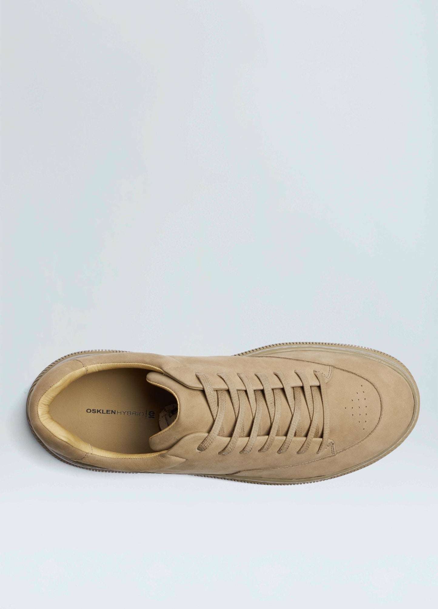 TÊNIS HYBRID LACES NOBUCK MONOCHROMATIC M