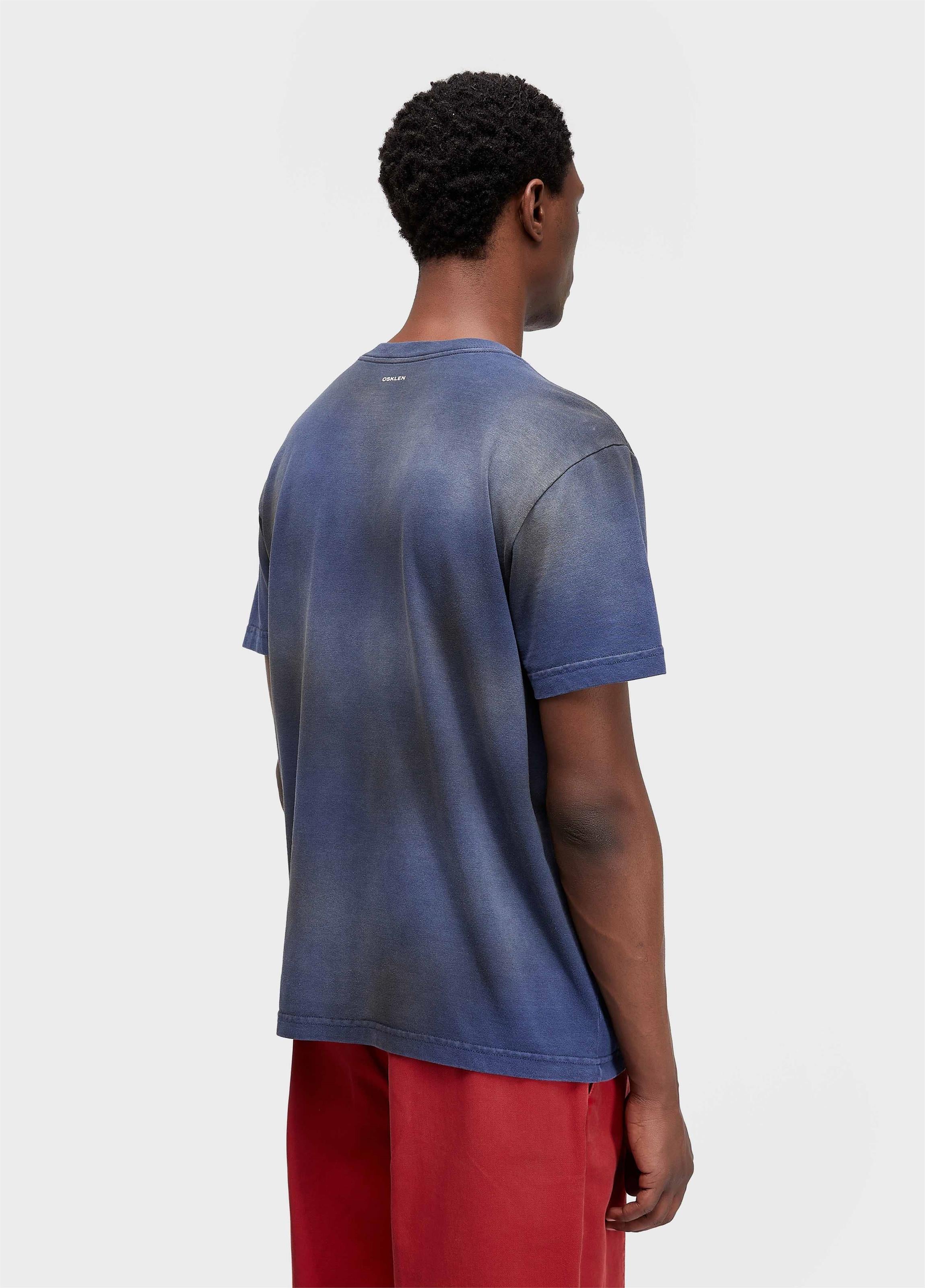 T-SHIRT USE MARKS WASHED EBRIGADE MC