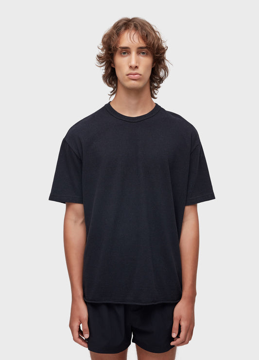 T-SHIRT OVER TROUGHT BACK CROCHET MC