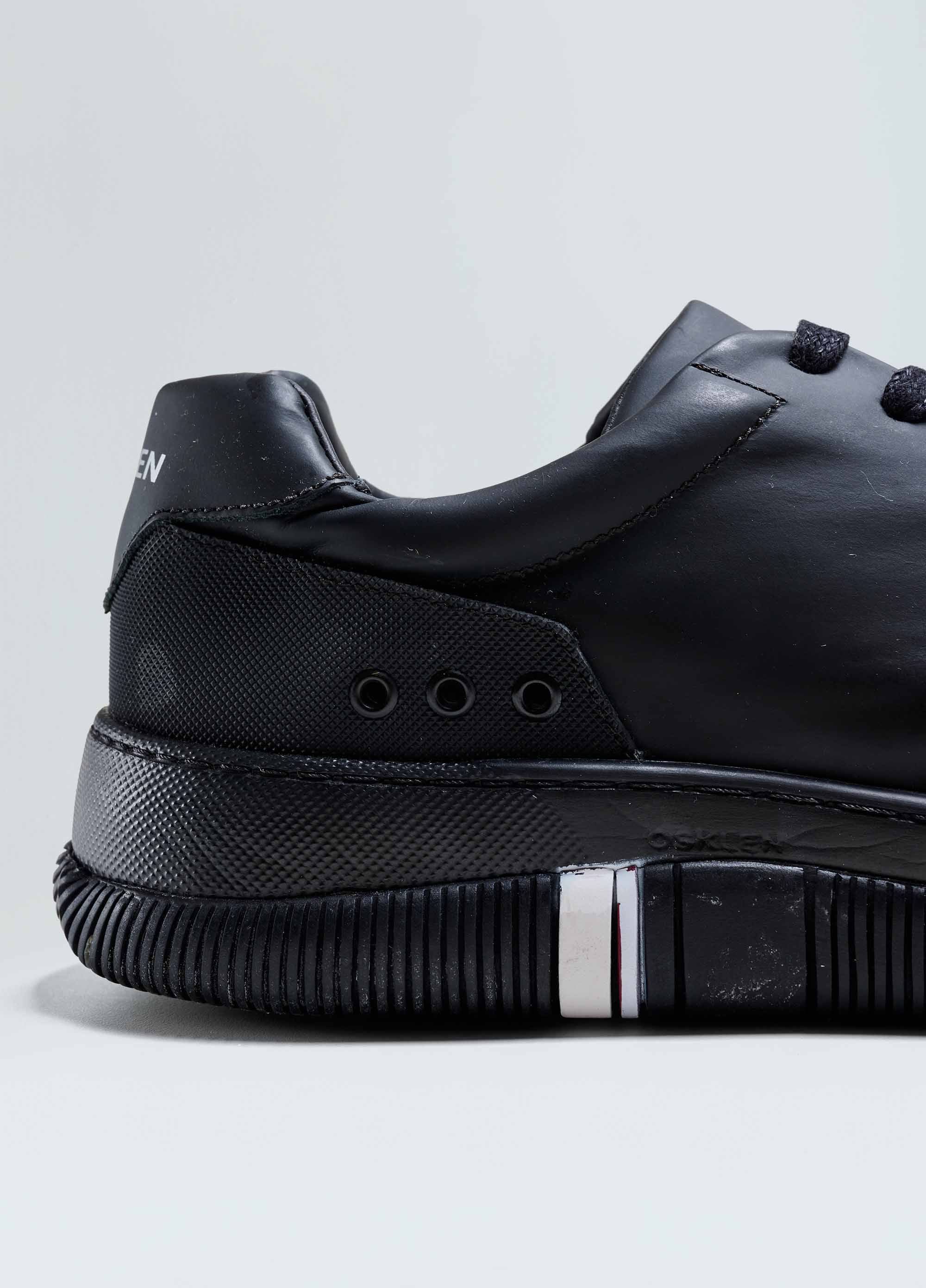 TENIS HYBRID LACES SLATE MASC PRETO