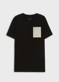 T-SHIRT VINTAGE ESCAMAS MC PRETO