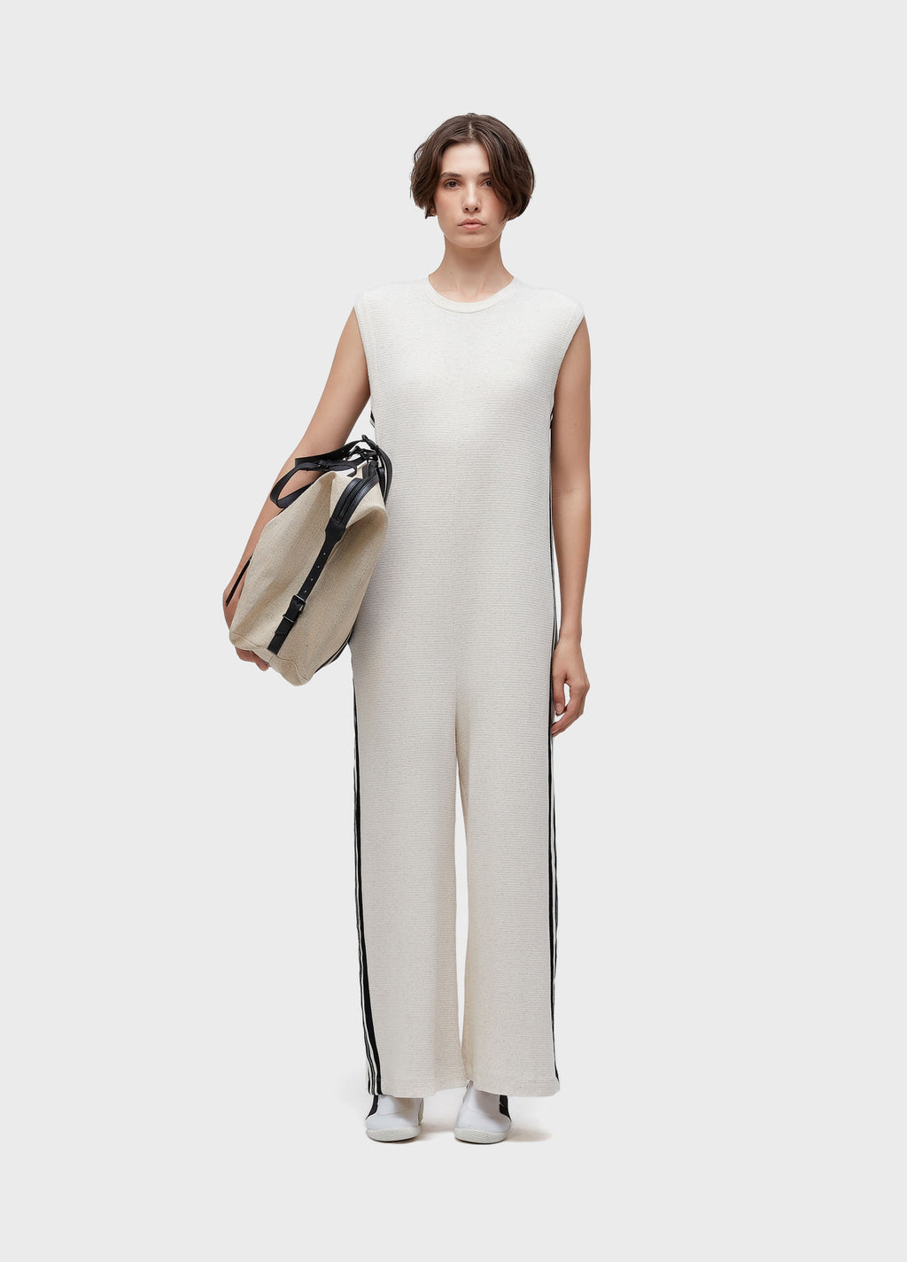 MACACÃO SLEEVELESS JUTA