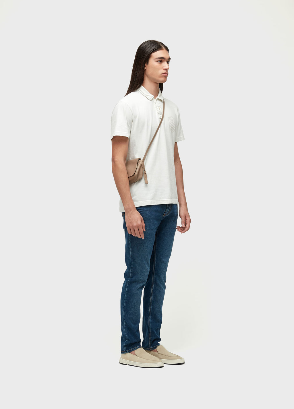 CALCA JEANS COMFORT NEW AZUL ESCURO