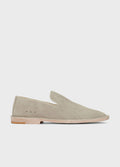 SAPATO MOC CAMURÇA M CINZA/NATURAL