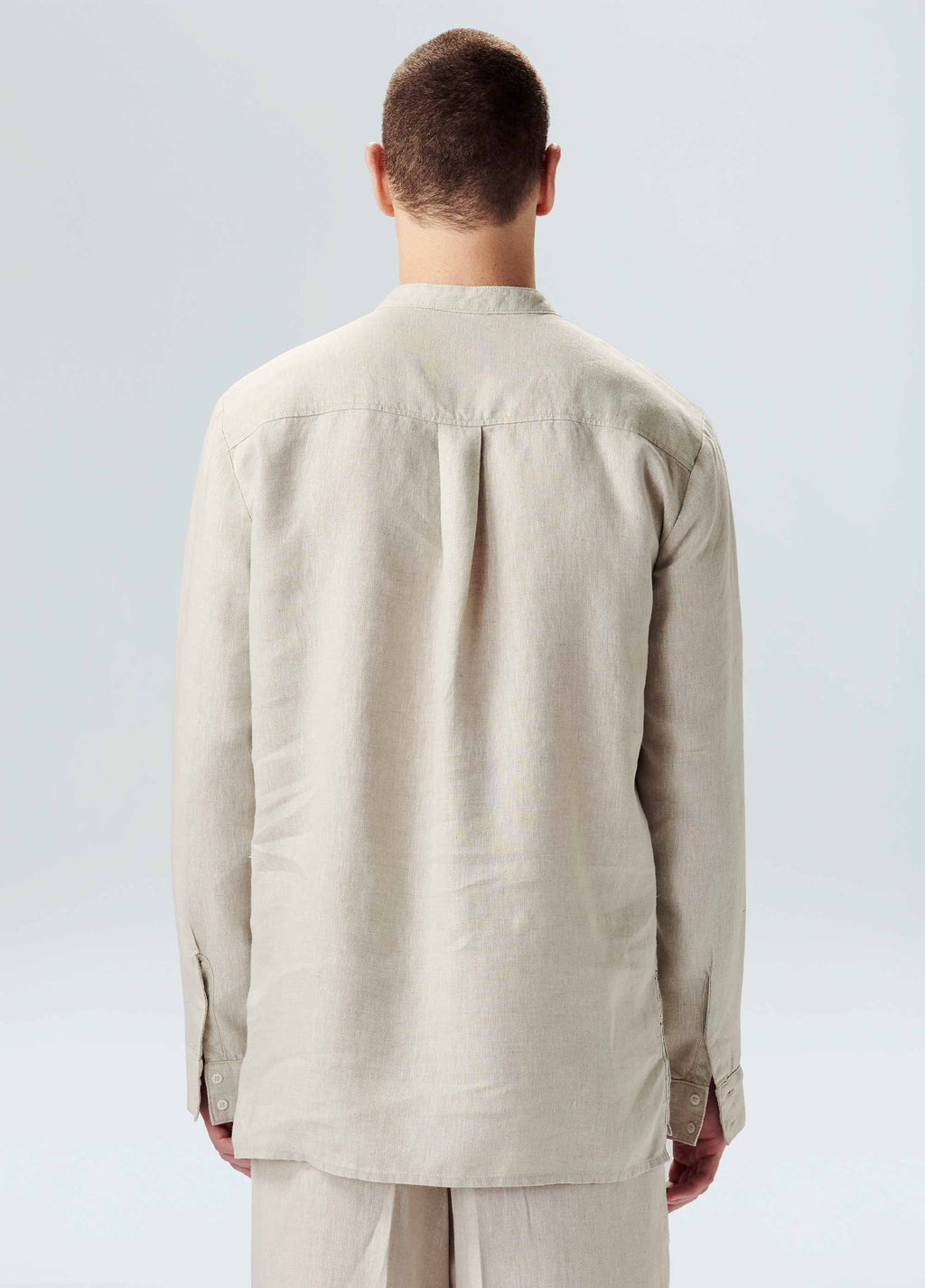 BATA LINEN SATU NATURAL